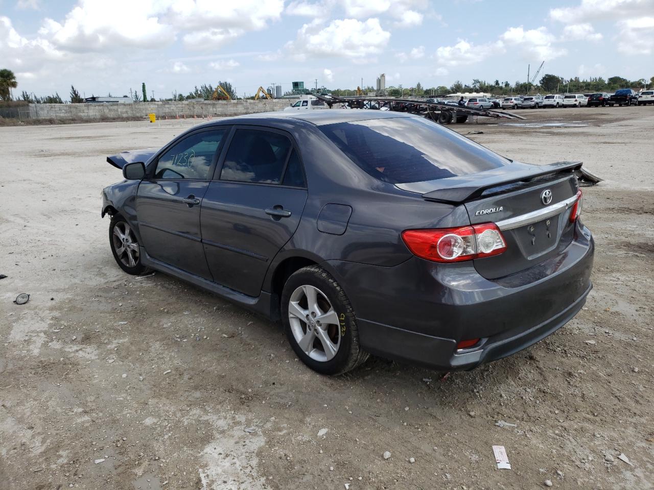 Photo 3 from auction – 2013 TOYOTA COROLLA BA with VIN 5YFBU4EE4DP223498