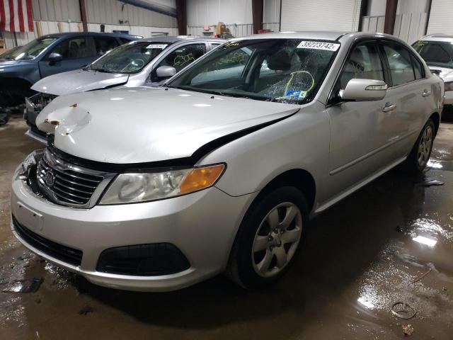 Photo 2 from auction – 2009 KIA OPTIMA LX with VIN KNAGE228X95324035