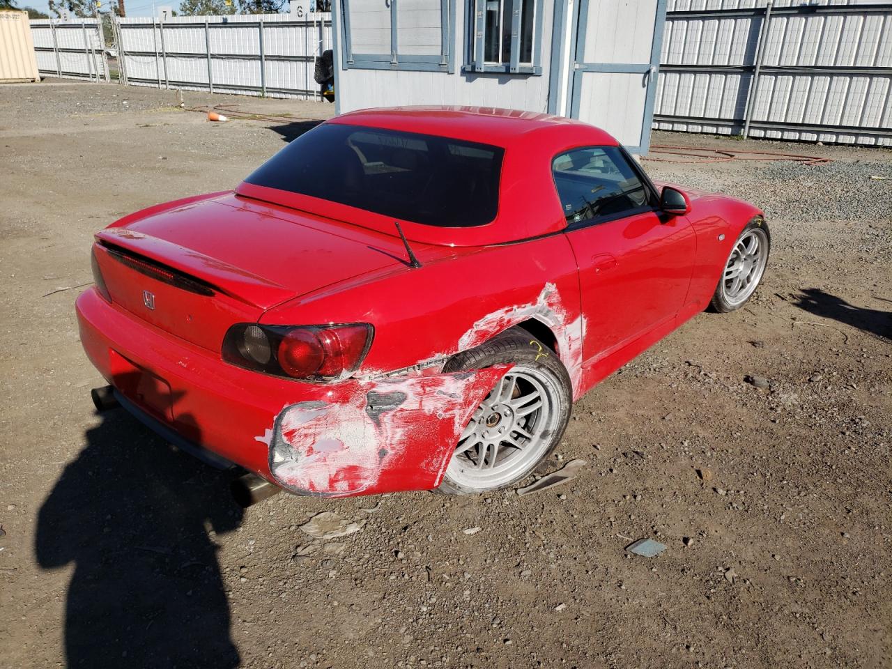 Photo 4 from auction – 2001 HONDA S2000 with VIN JHMAP11401T000425