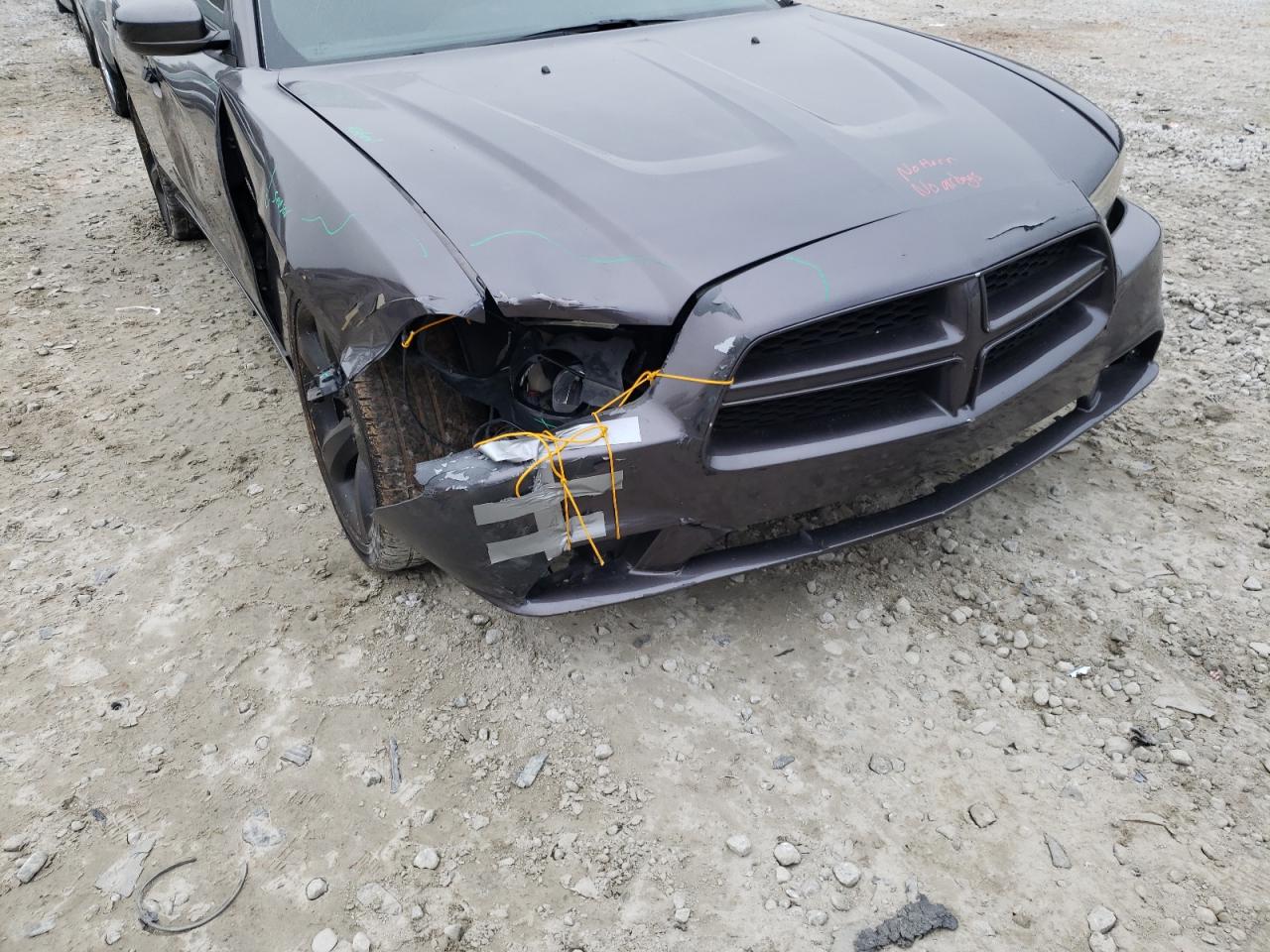 Photo 9 from auction – 2013 DODGE CHARGER R/ with VIN 2C3CDXCT9DH583058