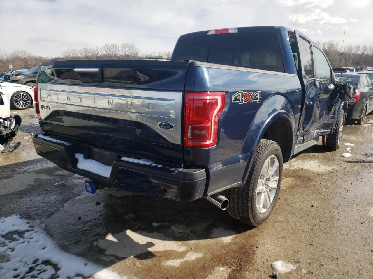 Photo 4 from auction – 2015 FORD F150 SUPER with VIN 1FTEW1EG8FFB06878