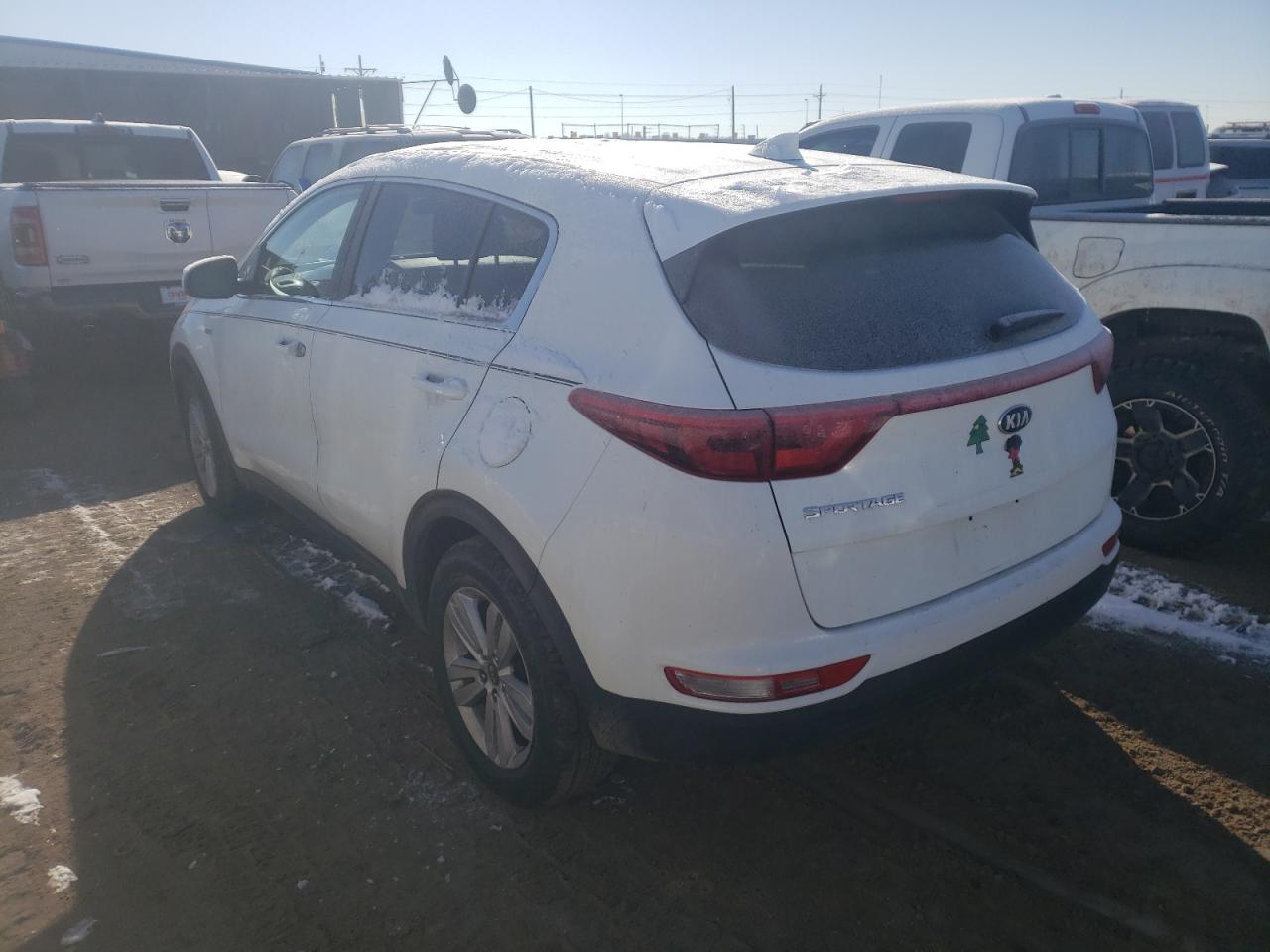 Photo 3 from auction – 2017 KIA SPORTAGE L with VIN KNDPMCAC1H7256552