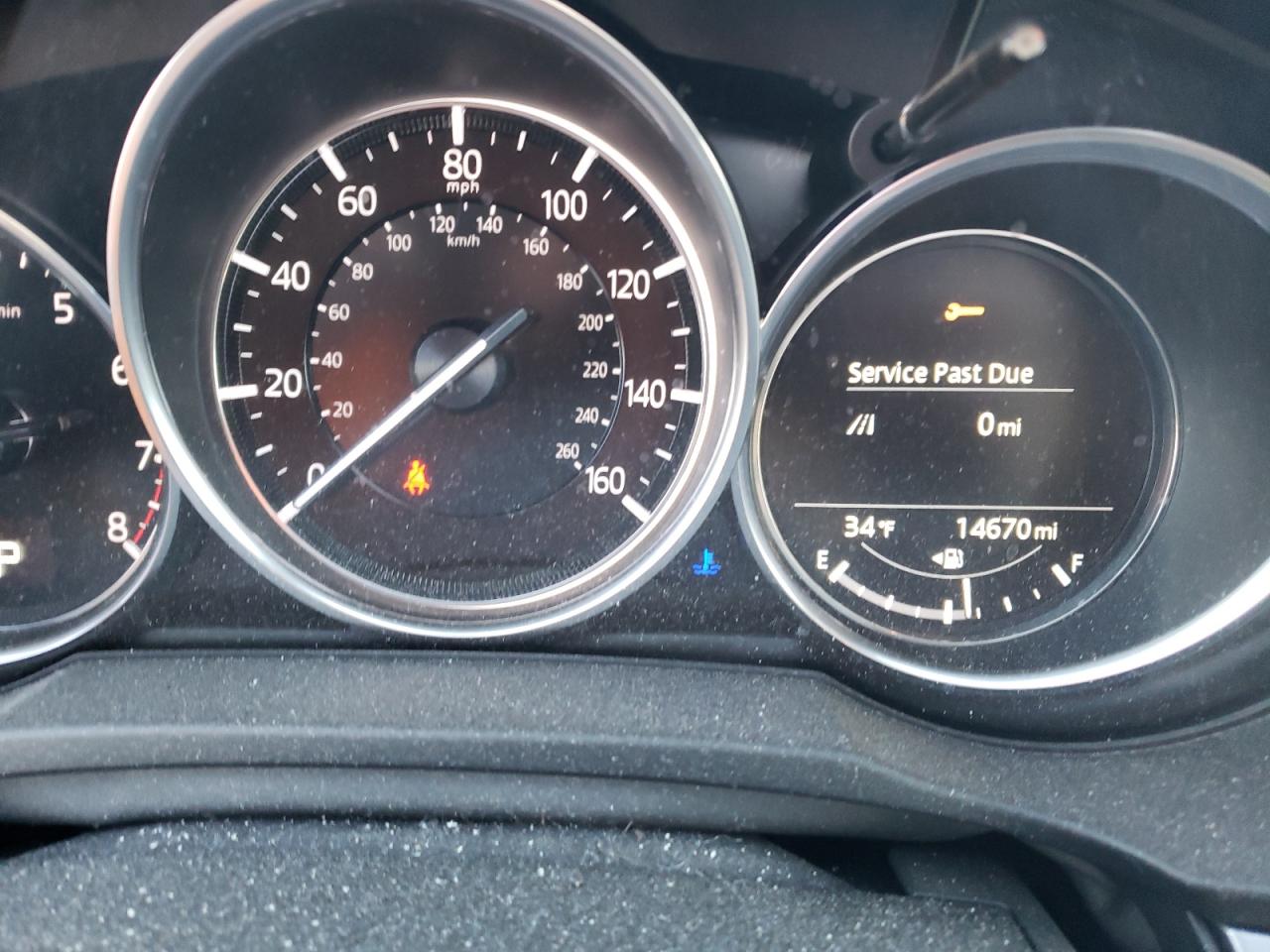 Photo 8 from auction – 2019 MAZDA CX-5 TOURI with VIN JM3KFBCMXK0611780