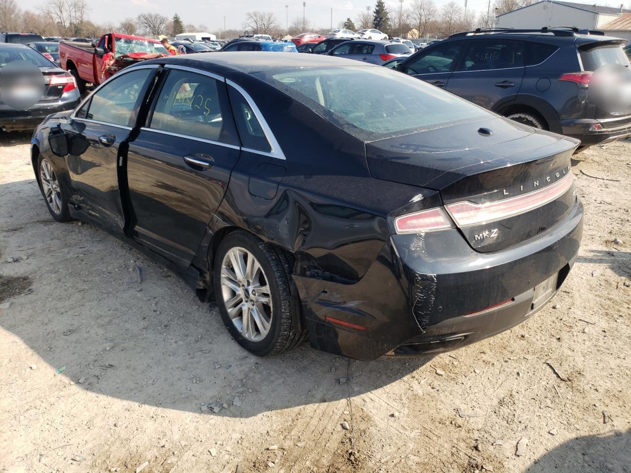 Photo 3 from auction – 2016 LINCOLN MKZ with VIN 3LN6L2G90GR618491