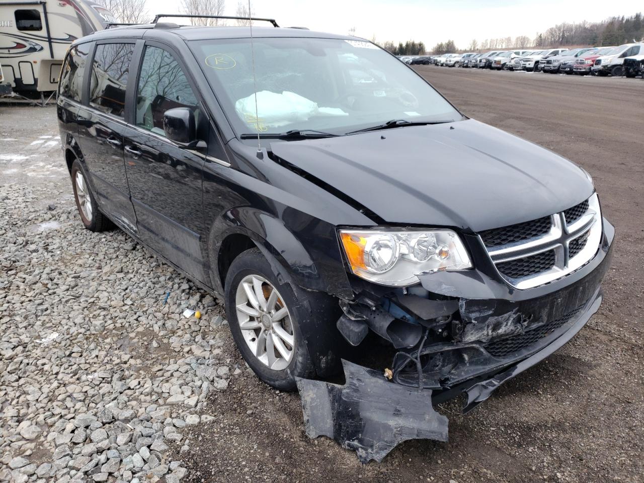 Photo 1 from auction – 2018 DODGE GRAND CARA with VIN 2C4RDGBGXJR231266