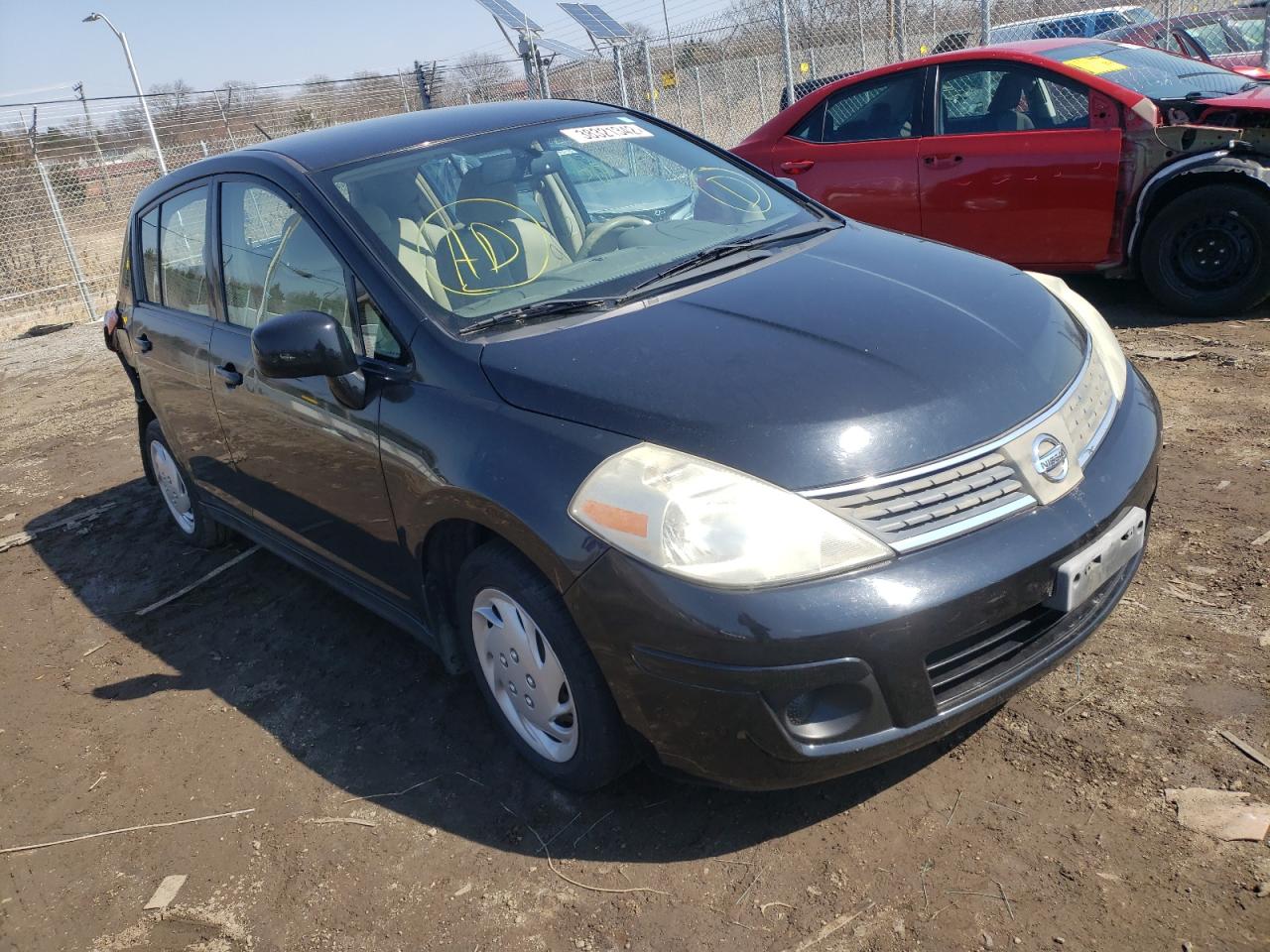 NISSAN VERSA S 2009 with VIN 3N1BC13E89L470664 - Photo from auction