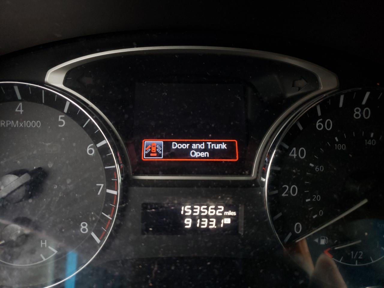 Photo 8 from auction – 2013 NISSAN ALTIMA 2.5 with VIN 1N4AL3AP4DN569165
