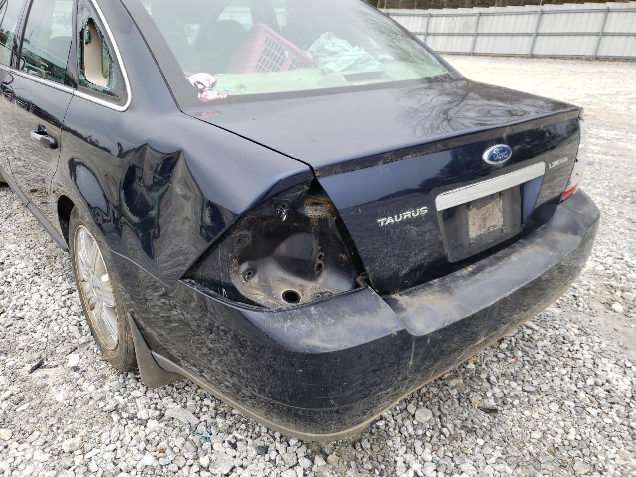 Photo 9 from auction – 2008 FORD TAURUS LIM with VIN 1FAHP25W08G175297