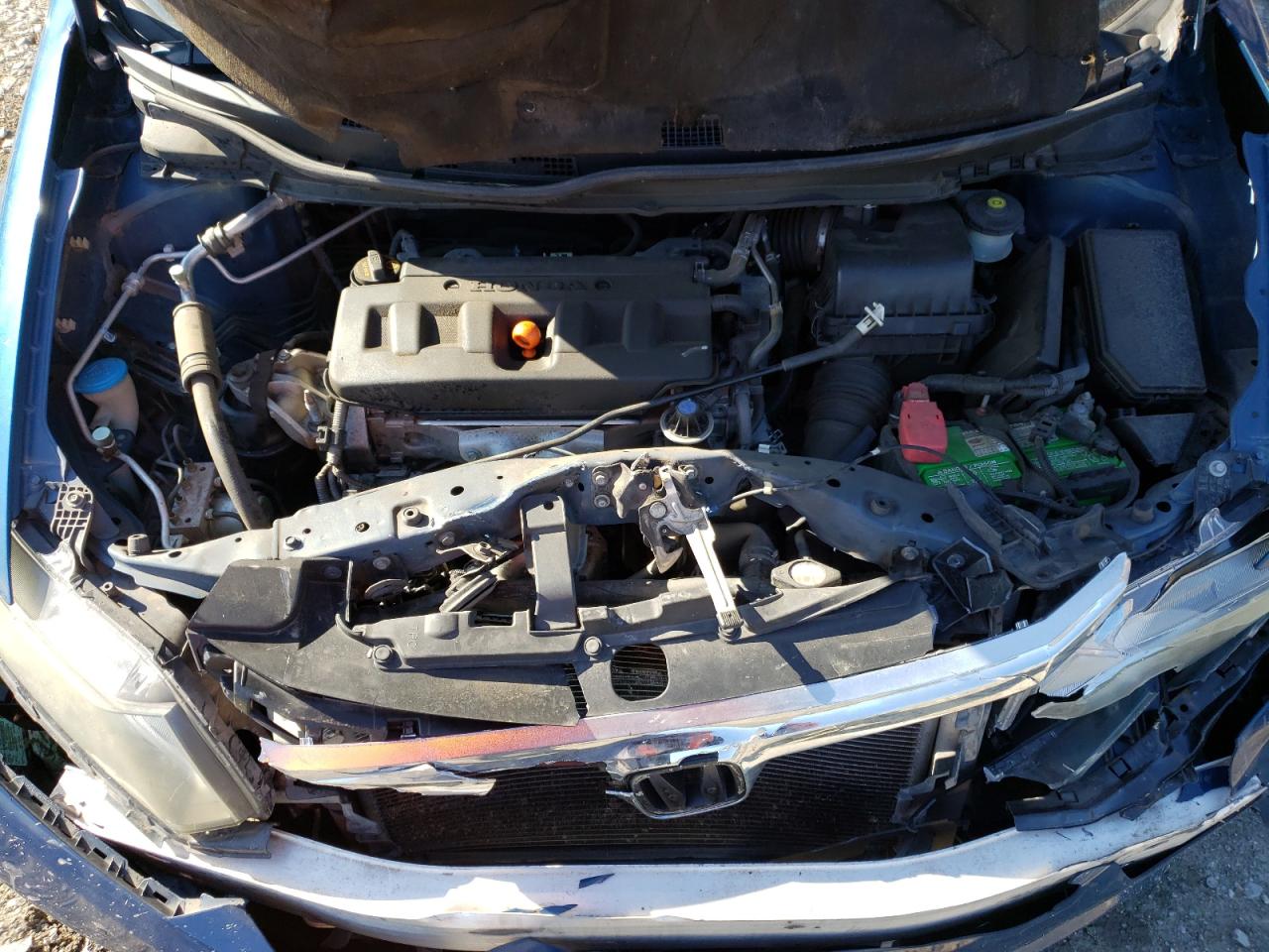 Photo 7 from auction – 2012 HONDA CIVIC LX with VIN 2HGFB2F56CH543874