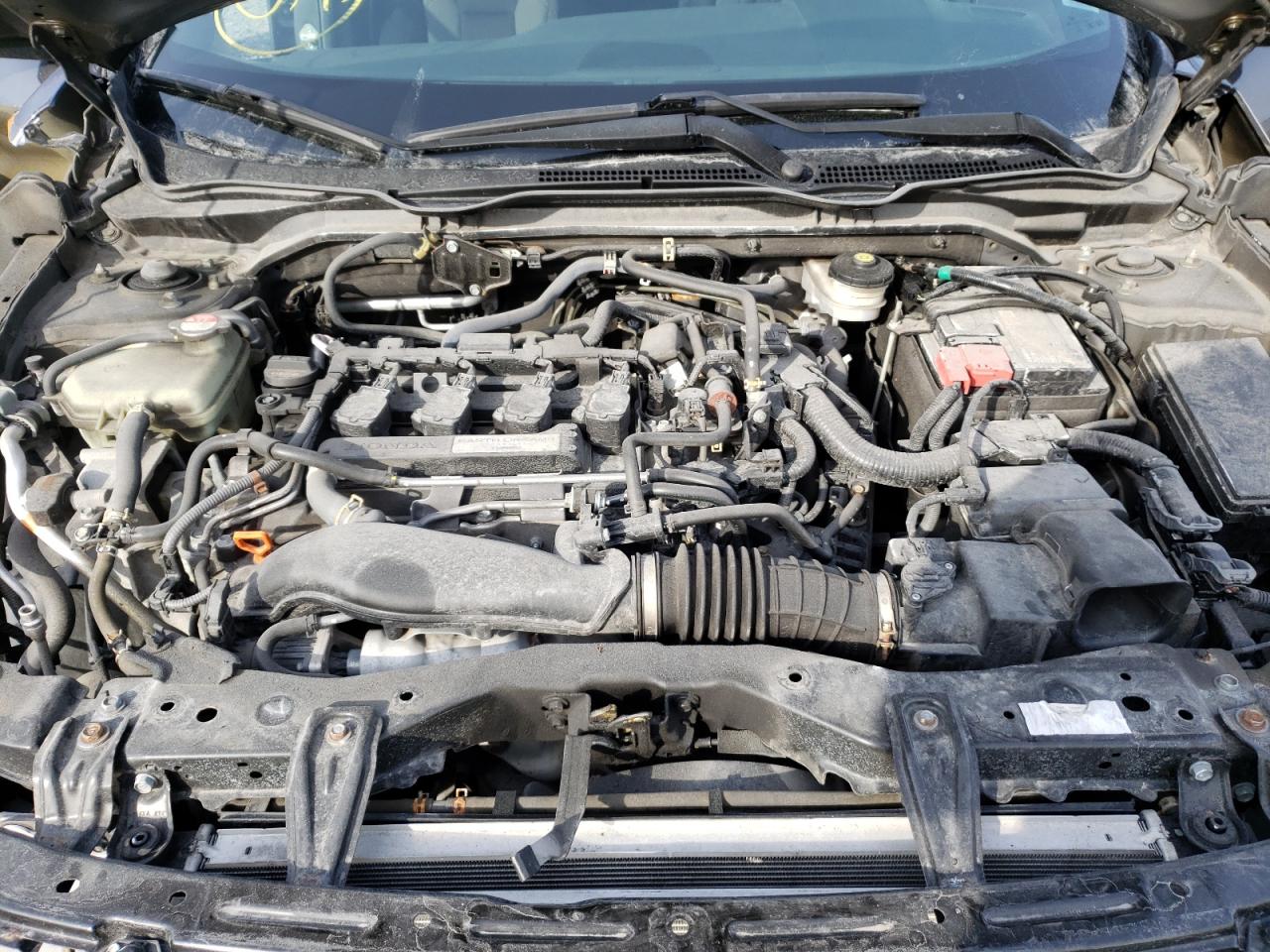 Photo 7 from auction – 2018 HONDA CIVIC SI with VIN 2HGFC1E53JH200686