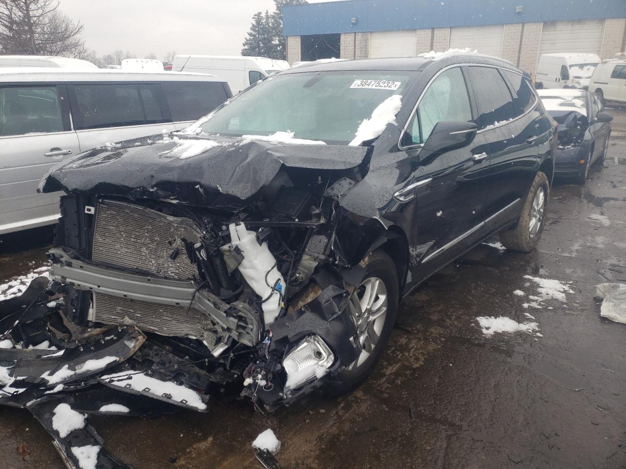 Photo 2 from auction – 2020 BUICK ENCLAVE ES with VIN 5GAERBKW4LJ243836