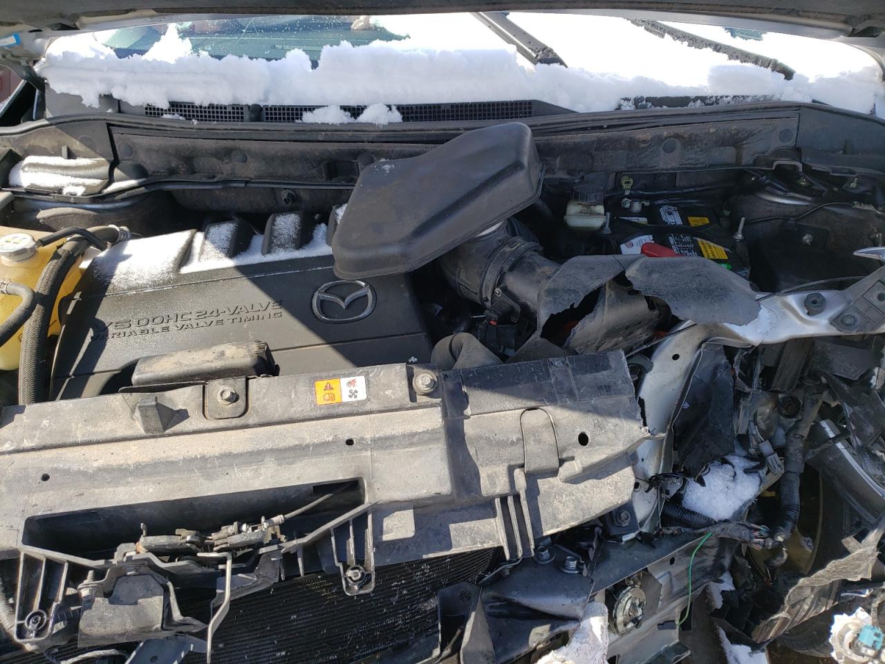 Photo 7 from auction – 2012 MAZDA CX-9 with VIN JM3TB3CA9C0342913
