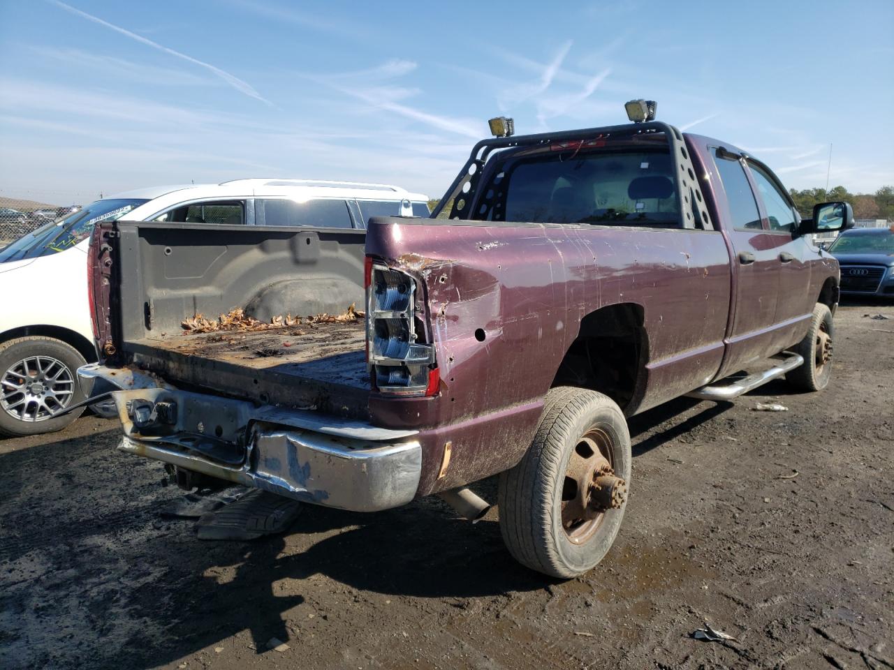 Photo 4 from auction – 2005 DODGE RAM 3500 S with VIN 3D7MS48DX5G716715