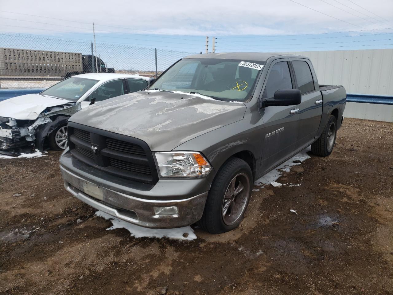 Photo 2 from auction – 2012 DODGE RAM 1500 S with VIN 1C6RD6LT7CS281668
