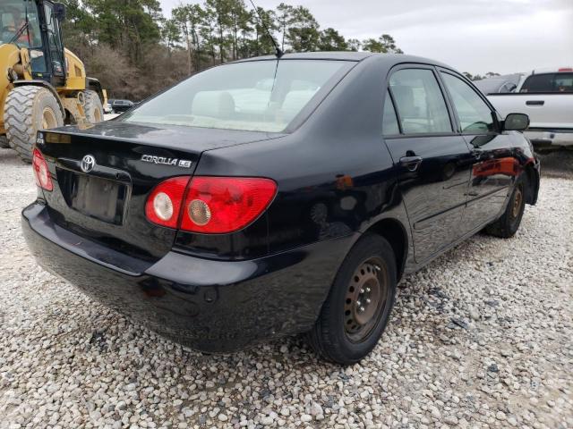 Photo 4 from auction – 2008 TOYOTA COROLLA CE with VIN 2T1BR32E68C901495