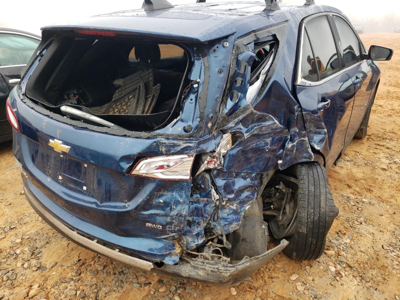 Photo 9 from auction – 2019 CHEVROLET EQUINOX LT with VIN 2GNAXUEV1K6181204