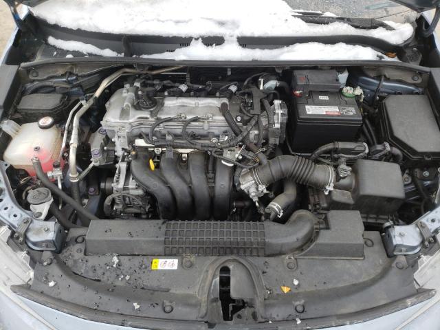 Photo 7 from auction – 2020 TOYOTA COROLLA LE with VIN 5YFEPRAE2LP040431