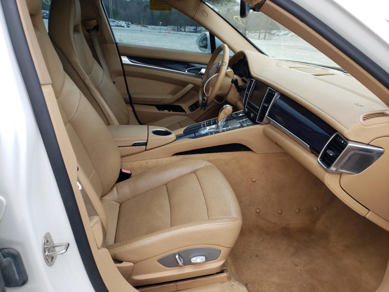 Photo 5 from auction – 2011 PORSCHE PANAMERA 2 with VIN WP0AA2A73BL011603