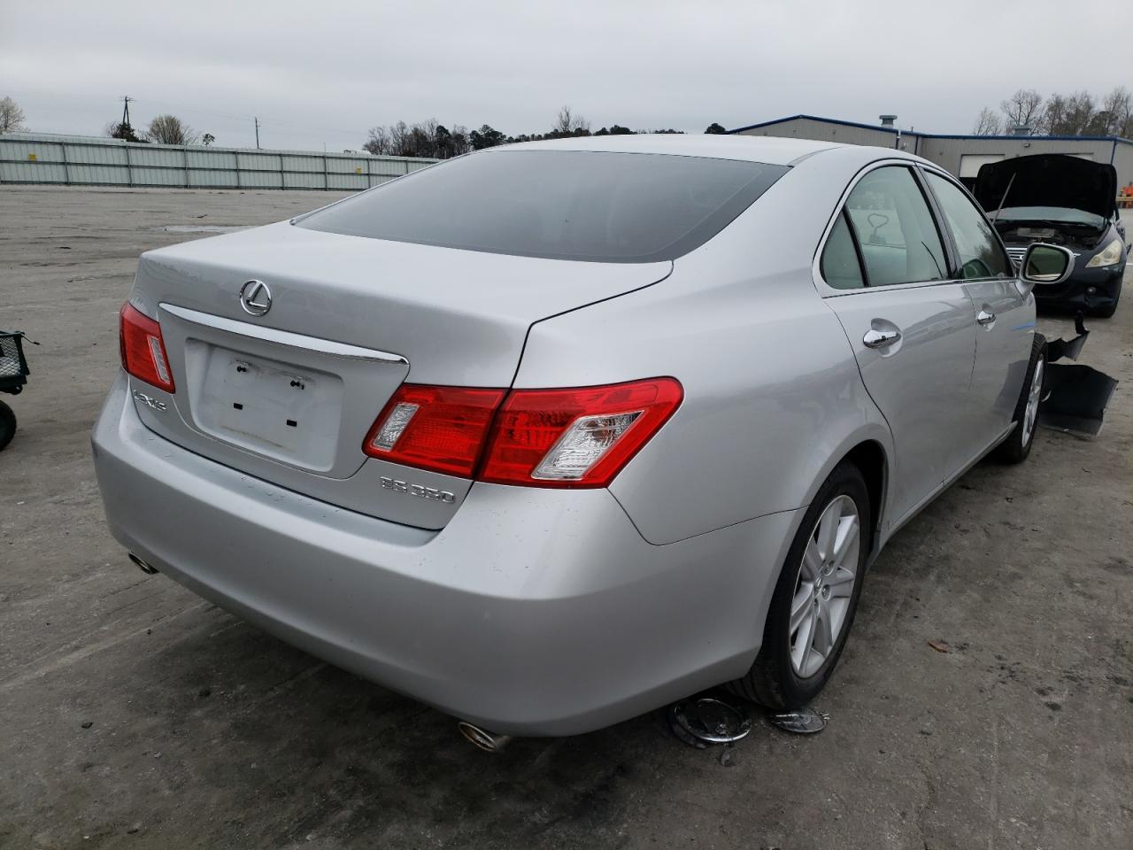 Photo 4 from auction – 2007 LEXUS ES 350 with VIN JTHBJ46G672116222