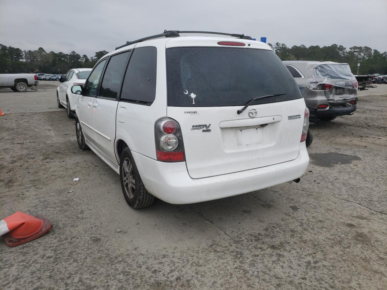 Photo 3 from auction – 2005 MAZDA MPV WAGON with VIN JM3LW28A850548136