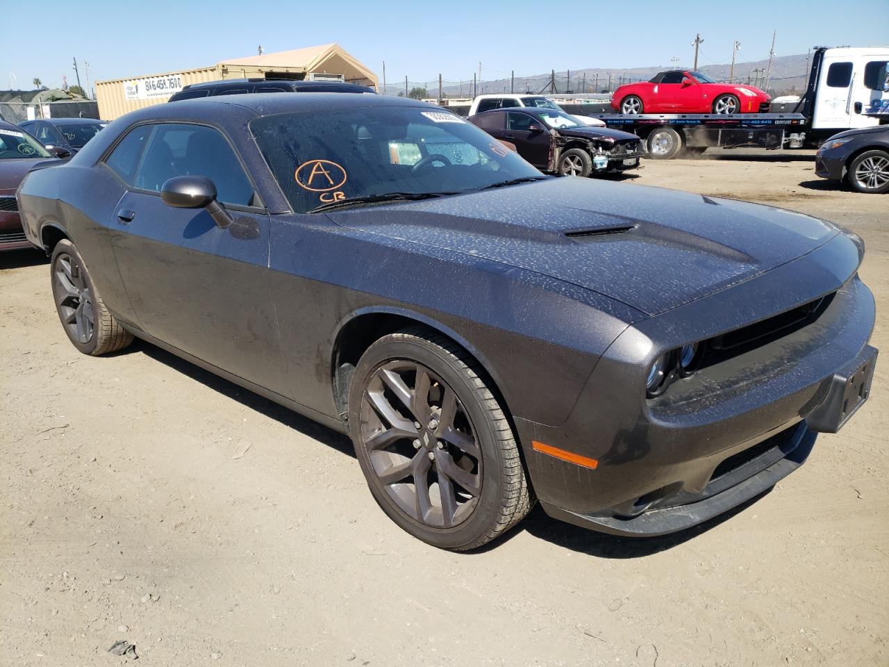 DODGE CHALLENGER 2021 with VIN 2C3CDZAG4MH543097 - Photo from auction