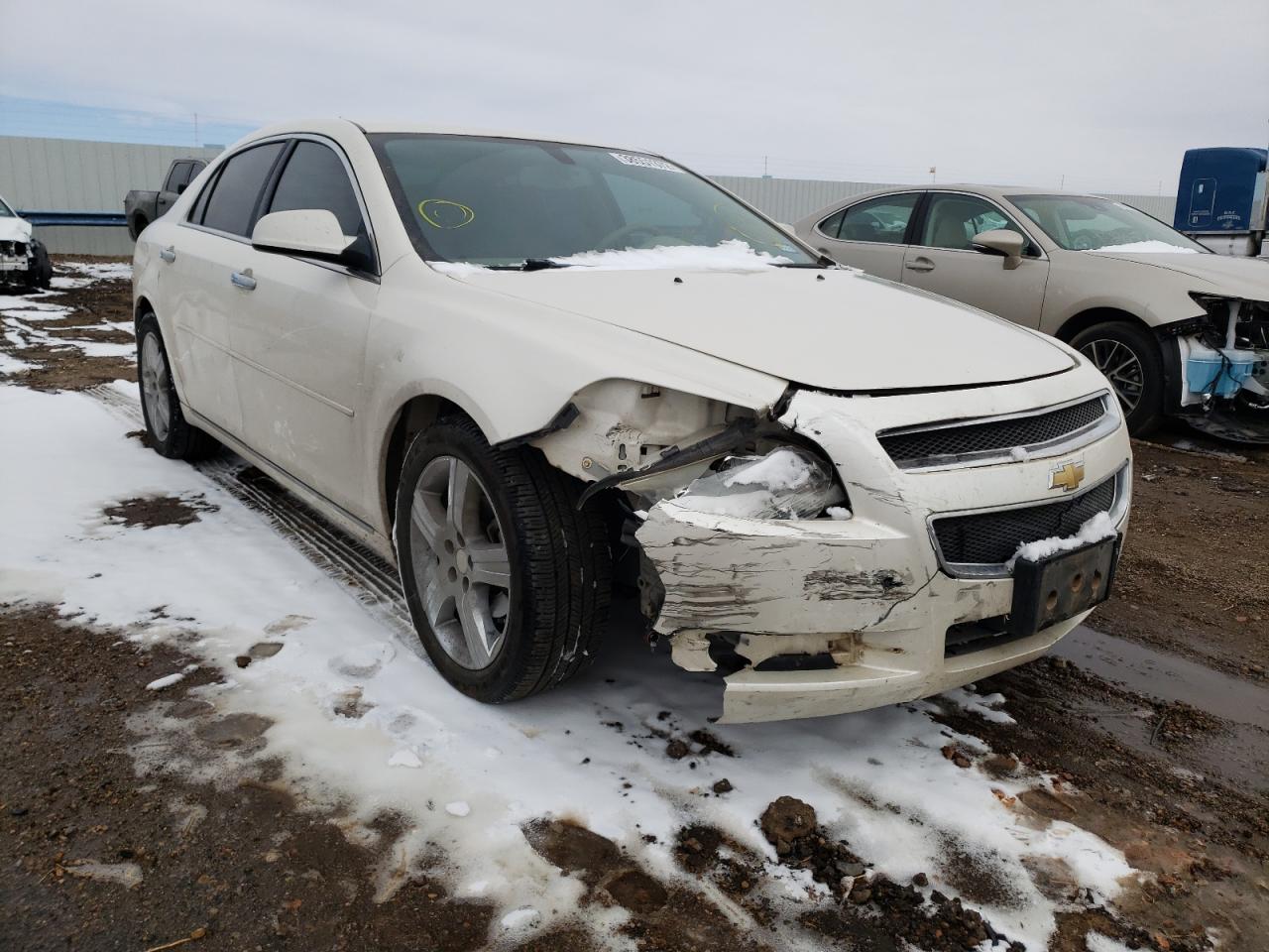 Photo 1 from auction – 2012 CHEVROLET MALIBU 1LT with VIN 1G1ZC5E06CF374868