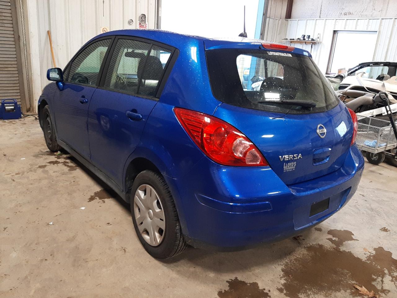 Photo 3 from auction – 2010 NISSAN VERSA S with VIN 3N1BC1CP5AL351427