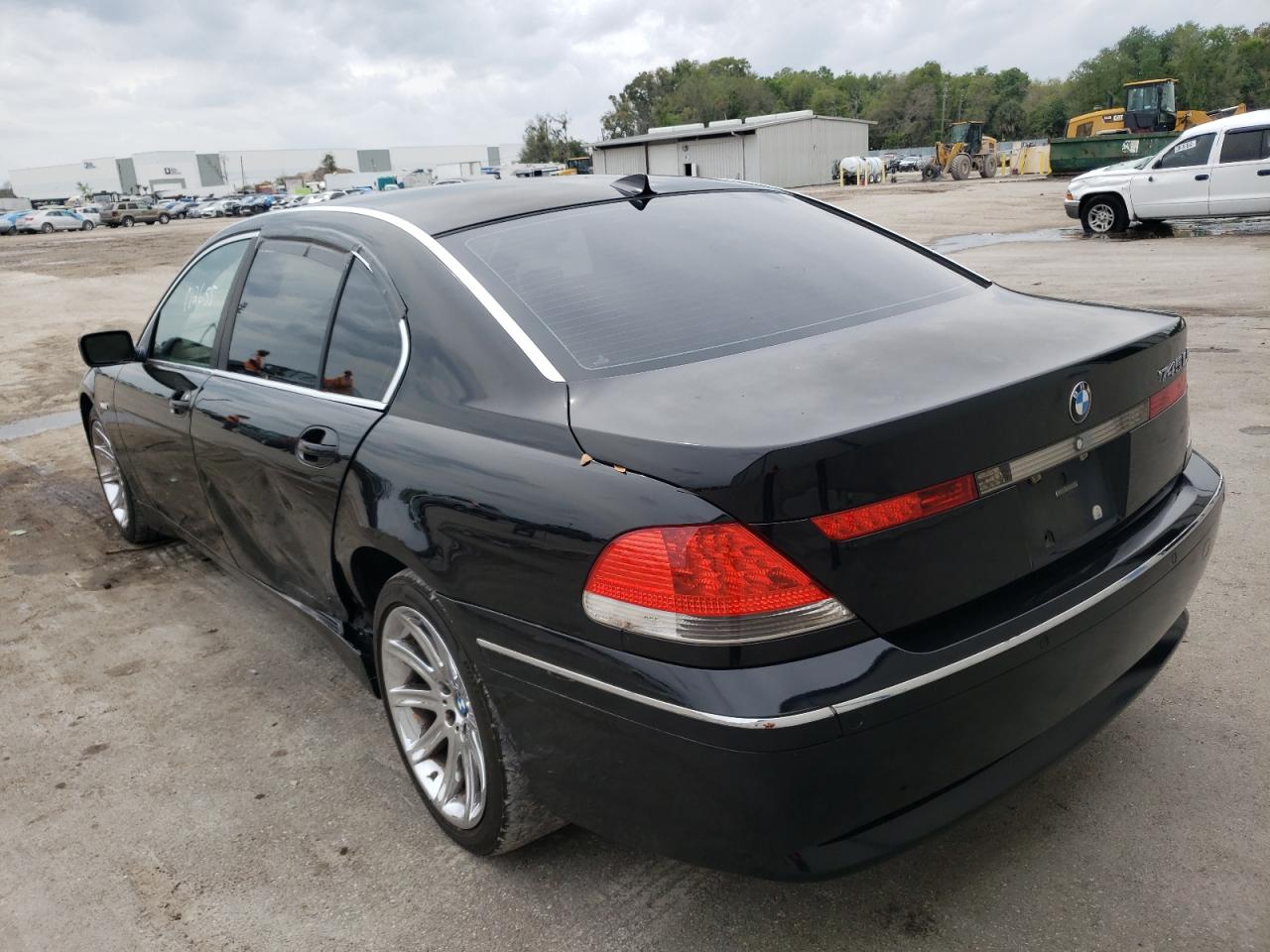 Photo 3 from auction – 2002 BMW 745 LI with VIN WBAGN63402DR02867