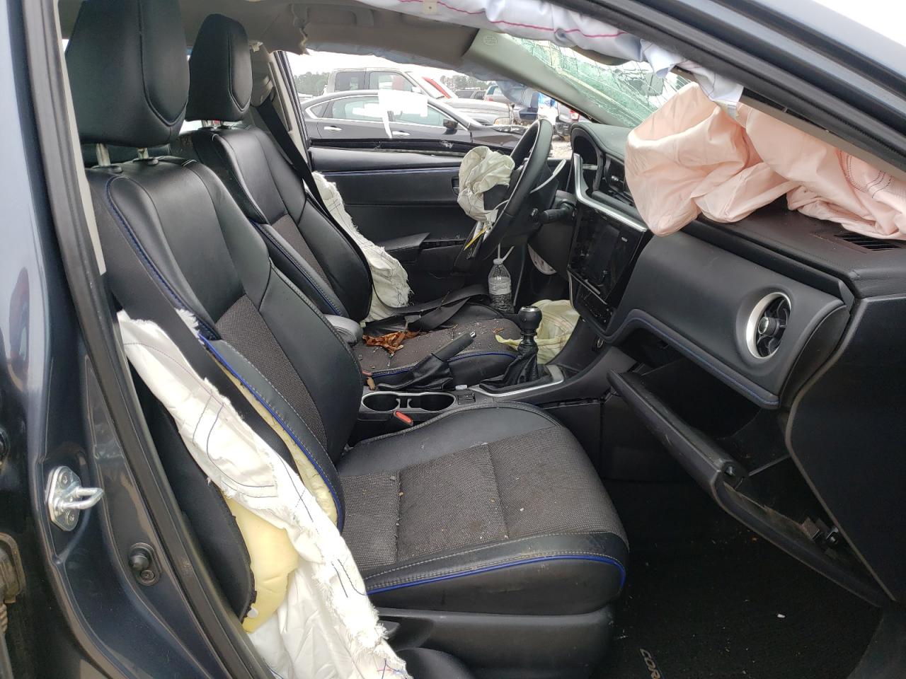 Photo 5 from auction – 2017 TOYOTA COROLLA L with VIN 2T1BURHE0HC840539