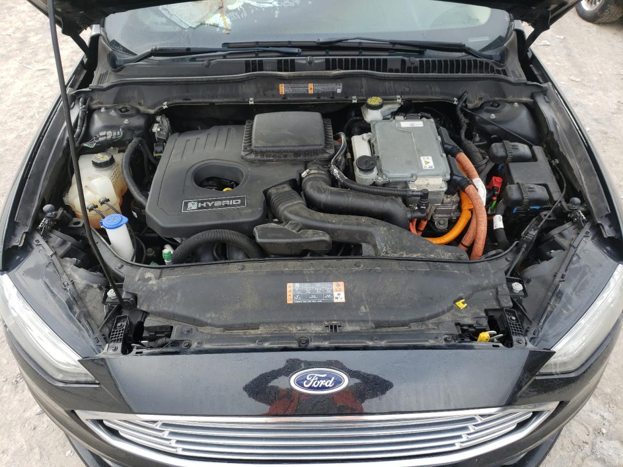 Photo 7 from auction – 2018 FORD FUSION SE with VIN 3FA6P0LU3JR116661