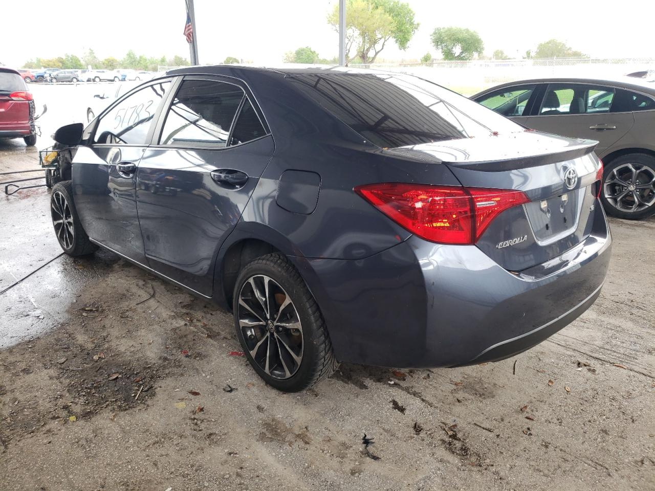 Photo 3 from auction – 2019 TOYOTA COROLLA L with VIN 5YFBURHE7KP932707