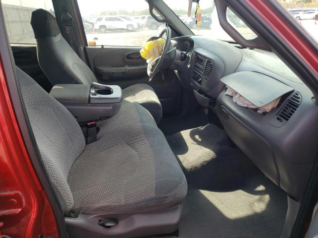 Photo 5 from auction – 2001 FORD F150 SUPER with VIN 1FTRW07W31KF03530