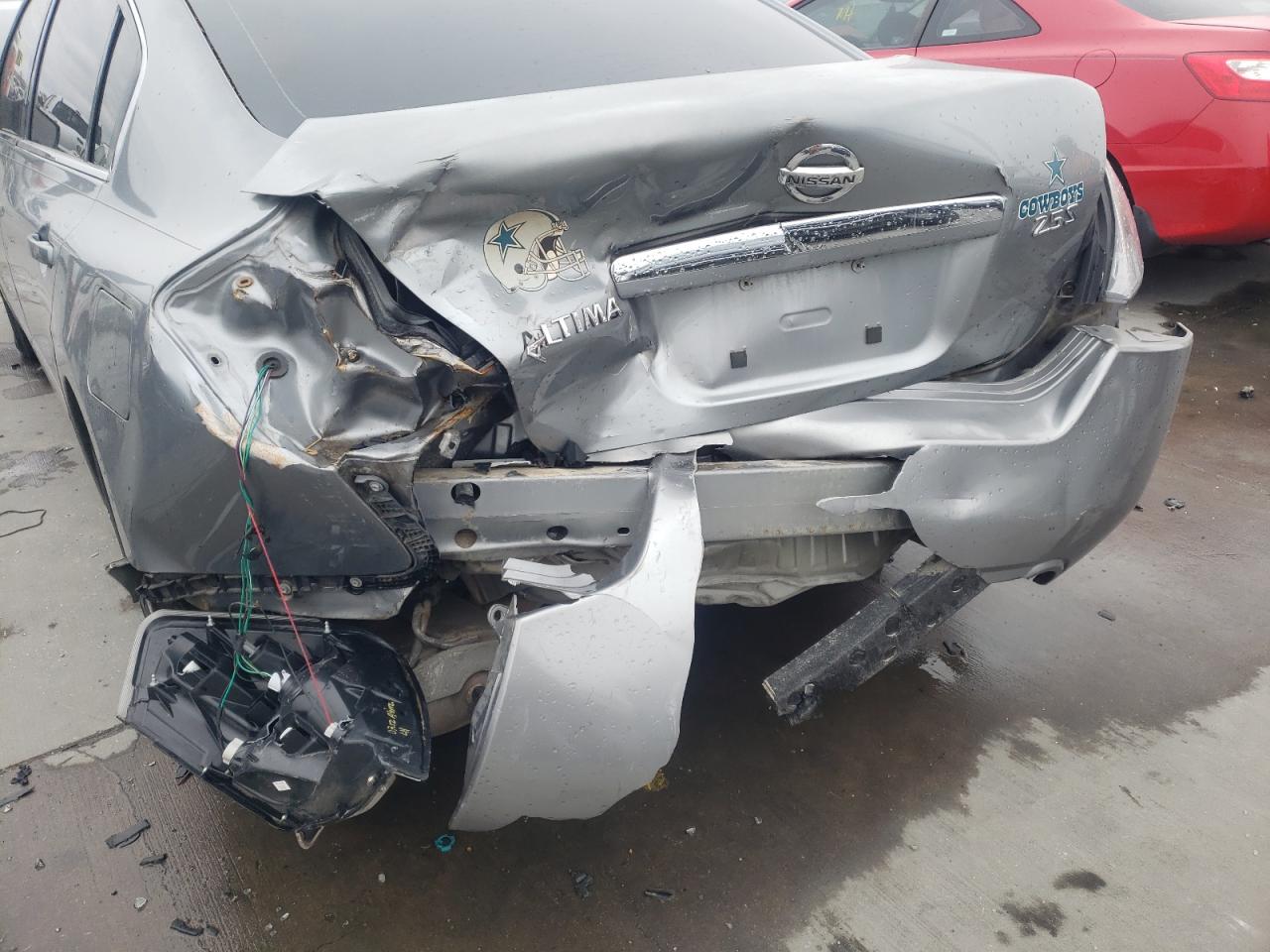 Photo 9 from auction – 2008 NISSAN ALTIMA with VIN 1N4AL21E78C175587