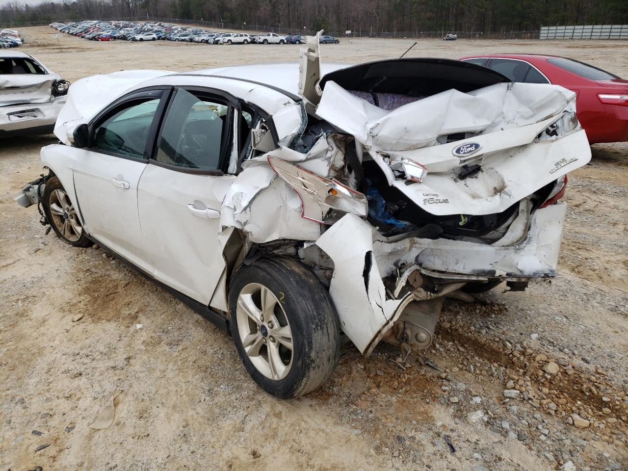 Photo 3 from auction – 2013 FORD FOCUS SE with VIN 1FADP3F28DL325738