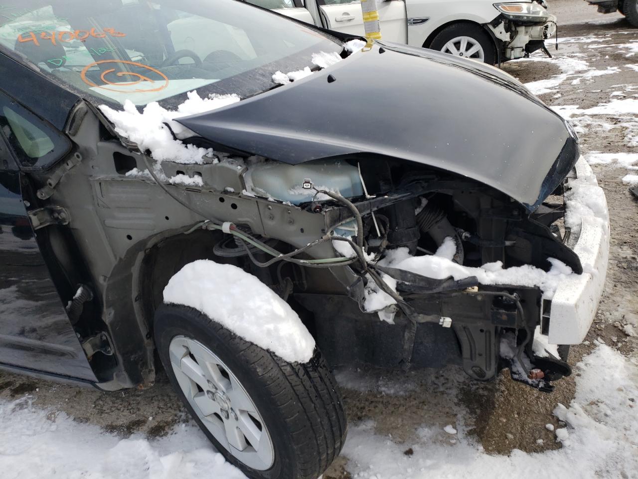 Photo 9 from auction – 2008 TOYOTA PRIUS with VIN JTDKB20U283440068