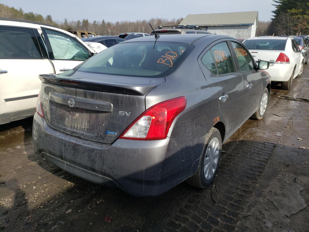 Photo 4 from auction – 2016 NISSAN VERSA S with VIN 3N1CN7AP2GL881142