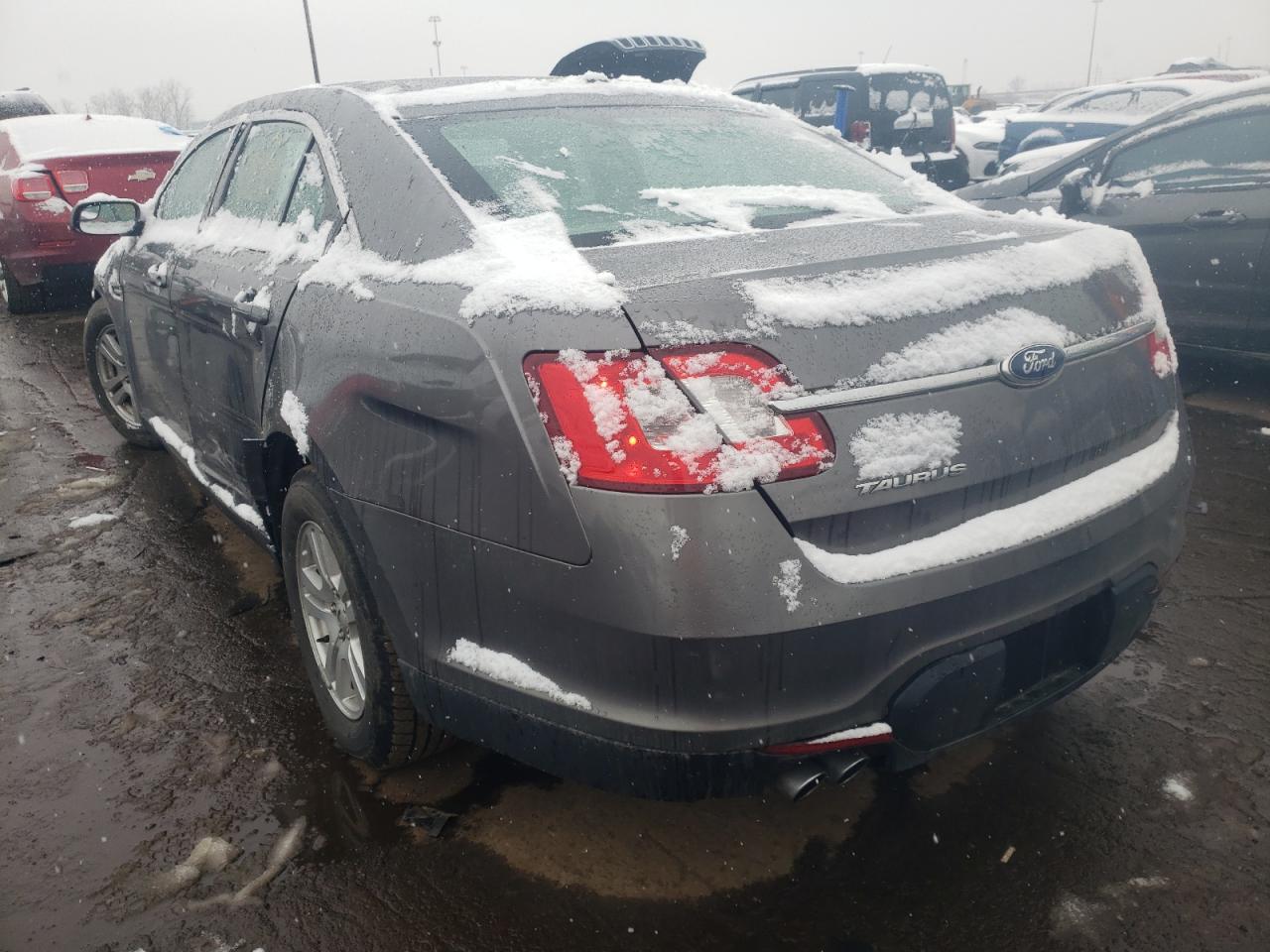 Photo 3 from auction – 2012 FORD TAURUS SE with VIN 1FAHP2DW2CG114382