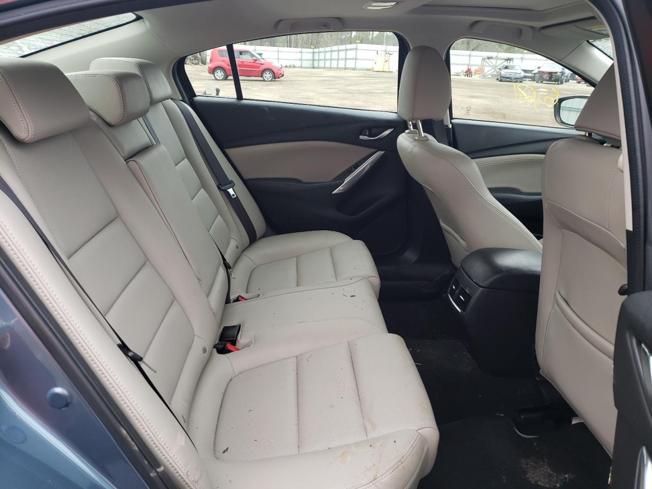 Photo 6 from auction – 2017 MAZDA 6 TOURING with VIN JM1GL1V55H1129907