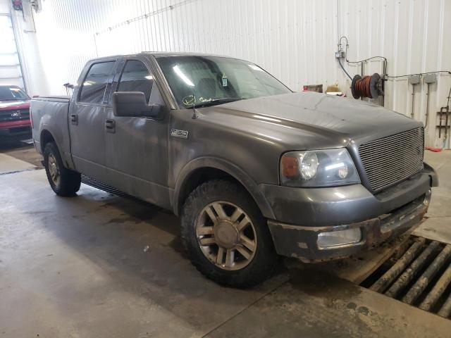 FORD F150 SUPER 2004 with VIN 1FTPW14554FA07604 - Photo from auction