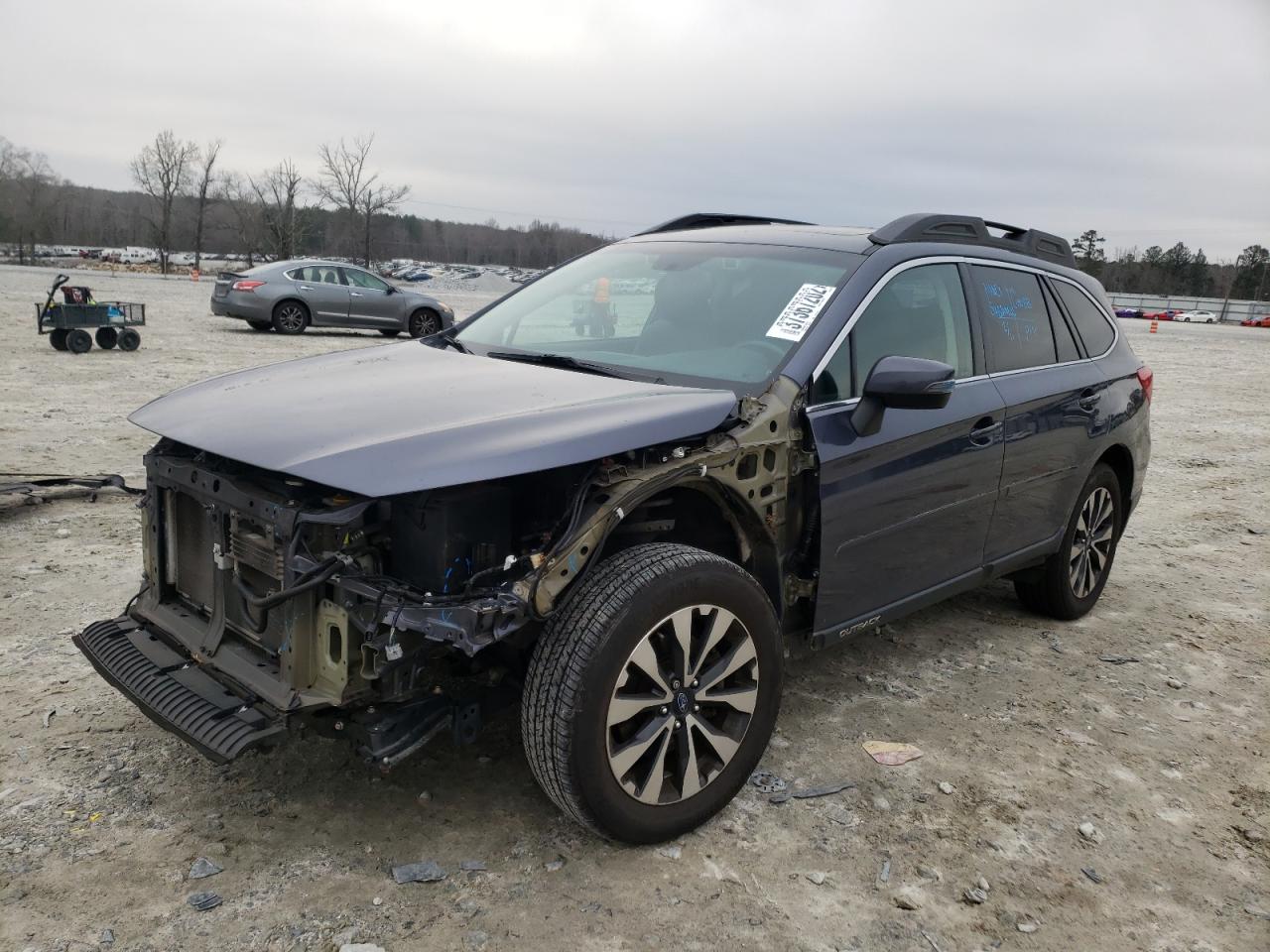 Photo 2 from auction – 2015 SUBARU OUTBACK 2. with VIN 4S4BSBNC6F3272184