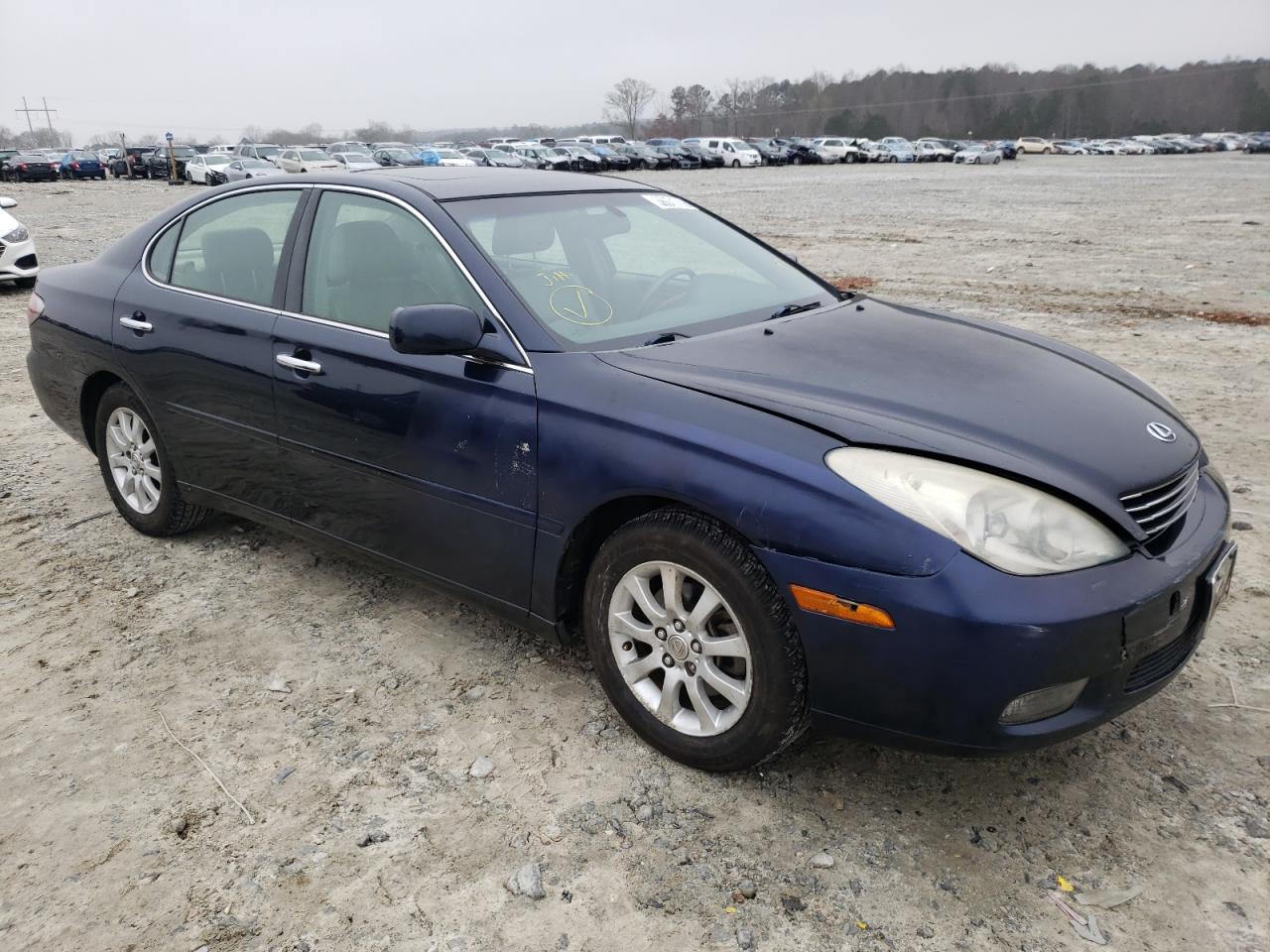 LEXUS ES 300 2002 with VIN JTHBF30G720080307 - Photo from auction
