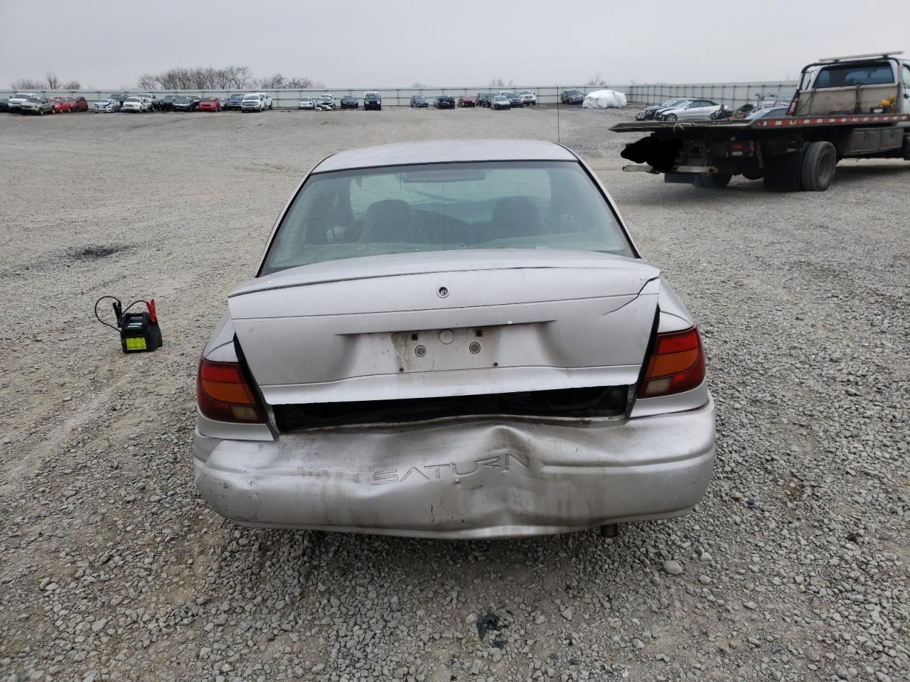 Photo 9 from auction – 2000 SATURN SL1 with VIN 1G8ZH5288YZ260115