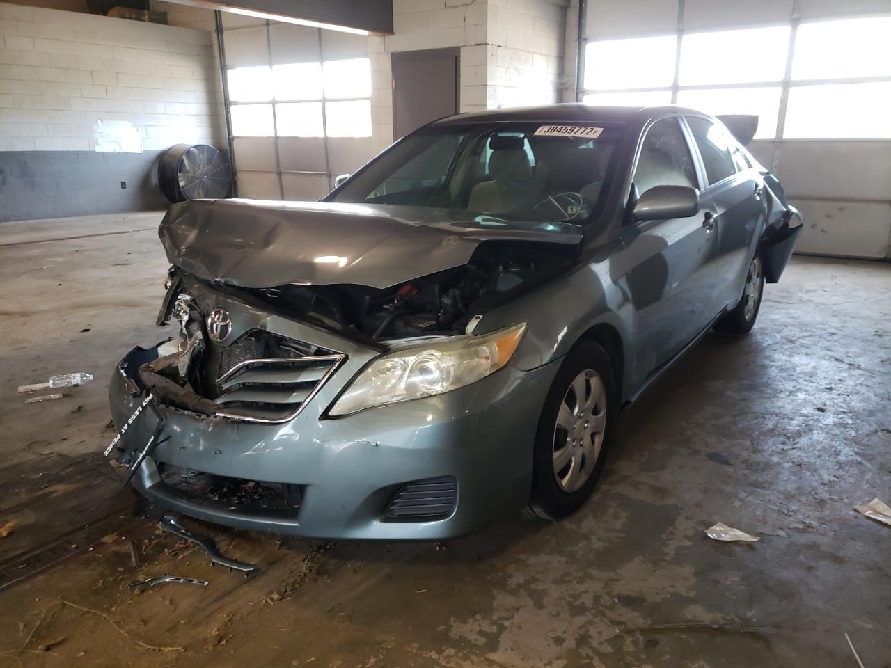 Photo 2 from auction – 2010 TOYOTA CAMRY with VIN 4T4BF3EK9AR030466
