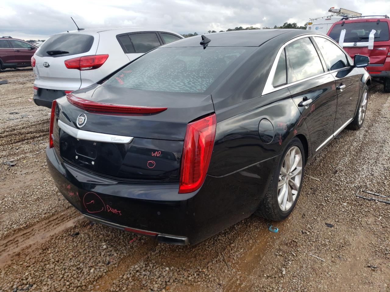 Photo 4 from auction – 2013 CADILLAC XTS LUXURY with VIN 2G61P5S38D9100396