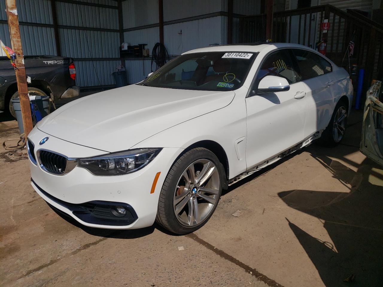 Photo 2 from auction – 2018 BMW 430XI GRAN with VIN WBA4J3C52JBG90962