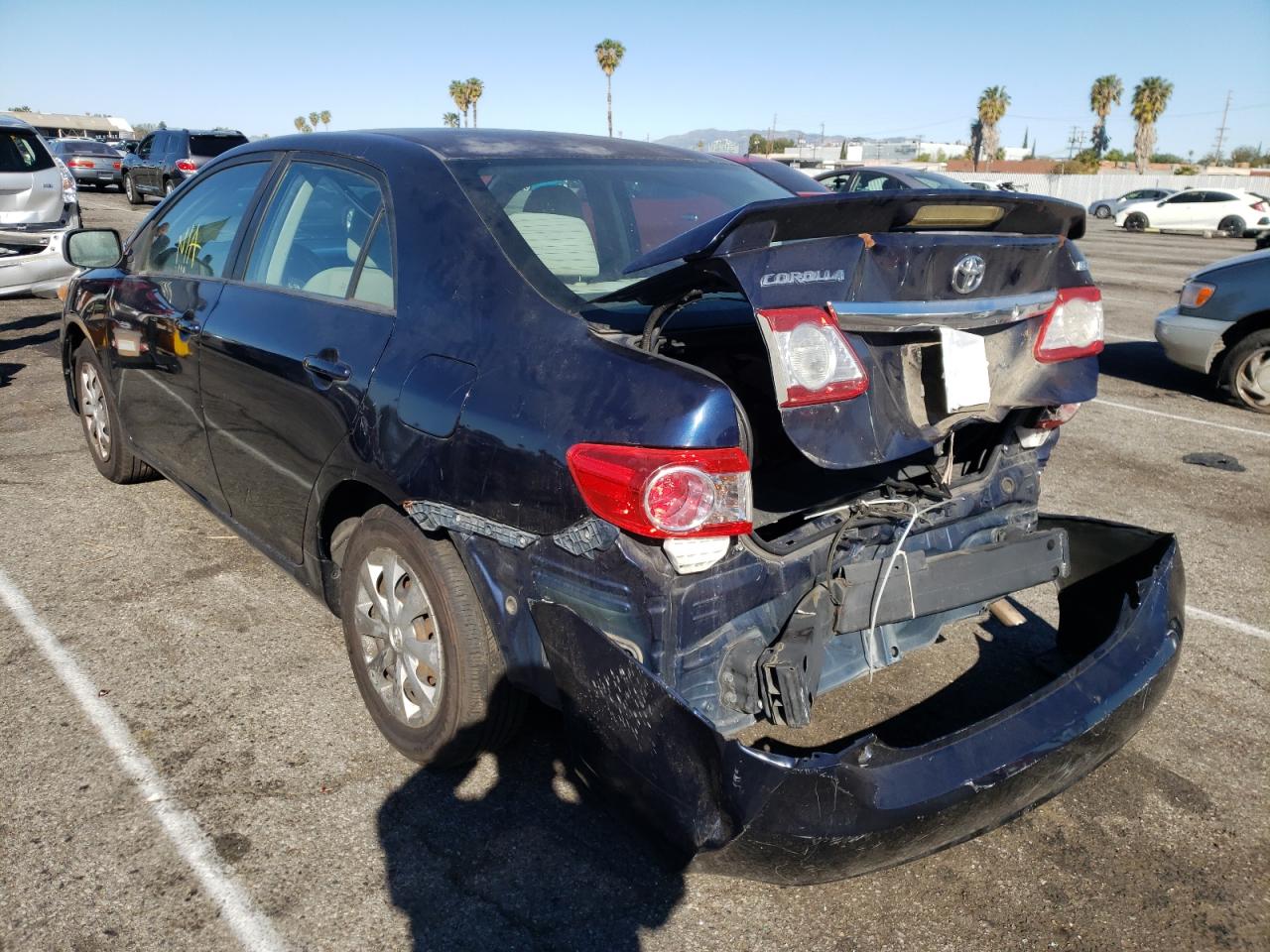 Photo 3 from auction – 2011 TOYOTA COROLLA BA with VIN 2T1BU4EE1BC569361
