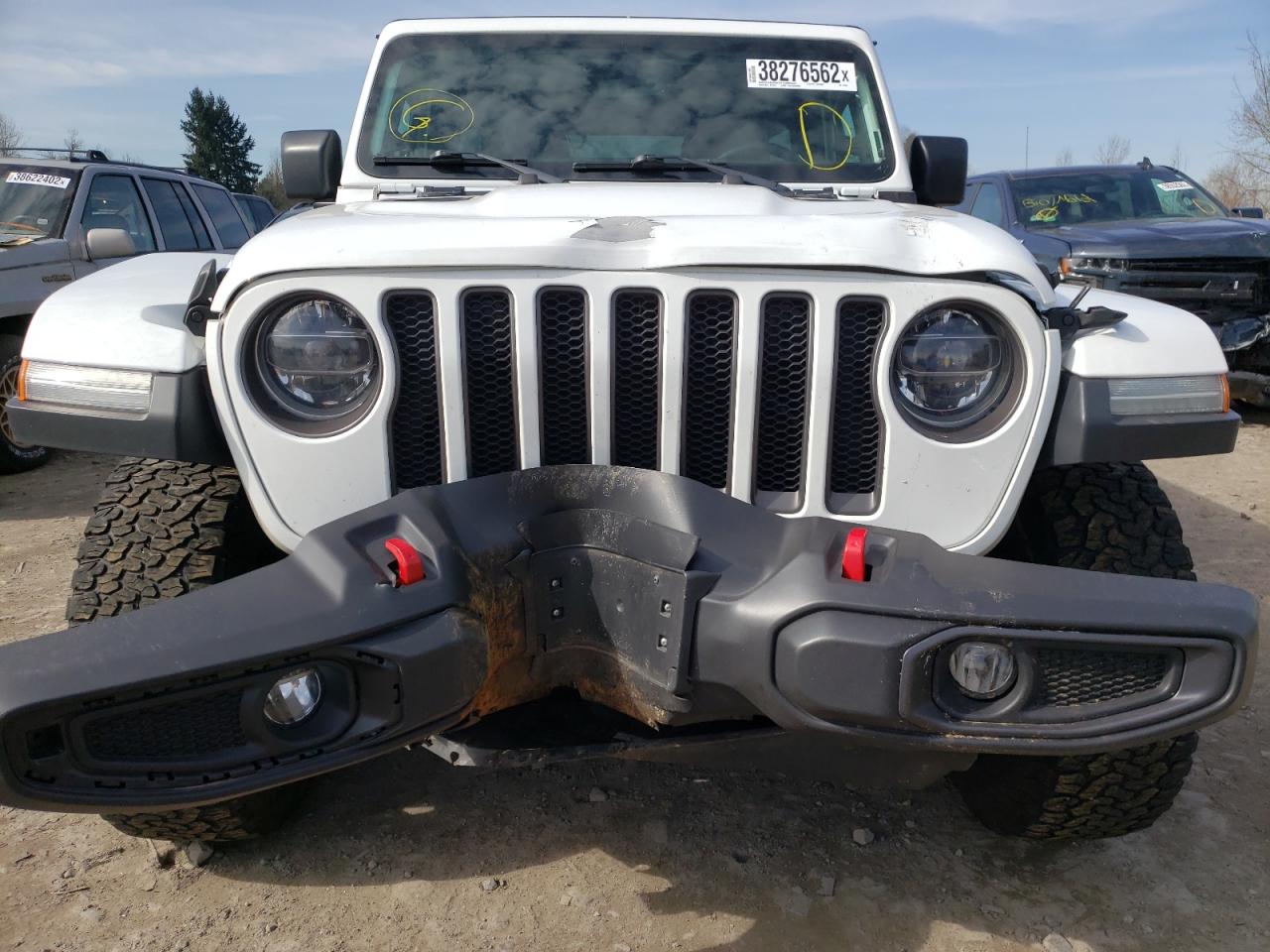 Photo 9 from auction – 2018 JEEP WRANGLER U with VIN 1C4HJXFG4JW149409