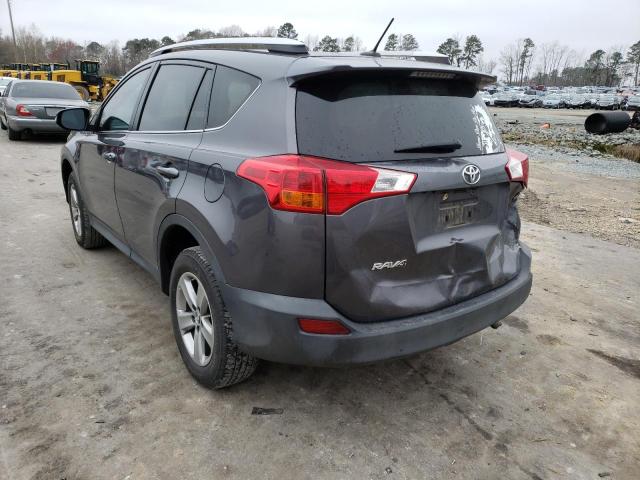 Photo 3 from auction – 2015 TOYOTA RAV4 XLE with VIN 2T3WFREV8FW193987