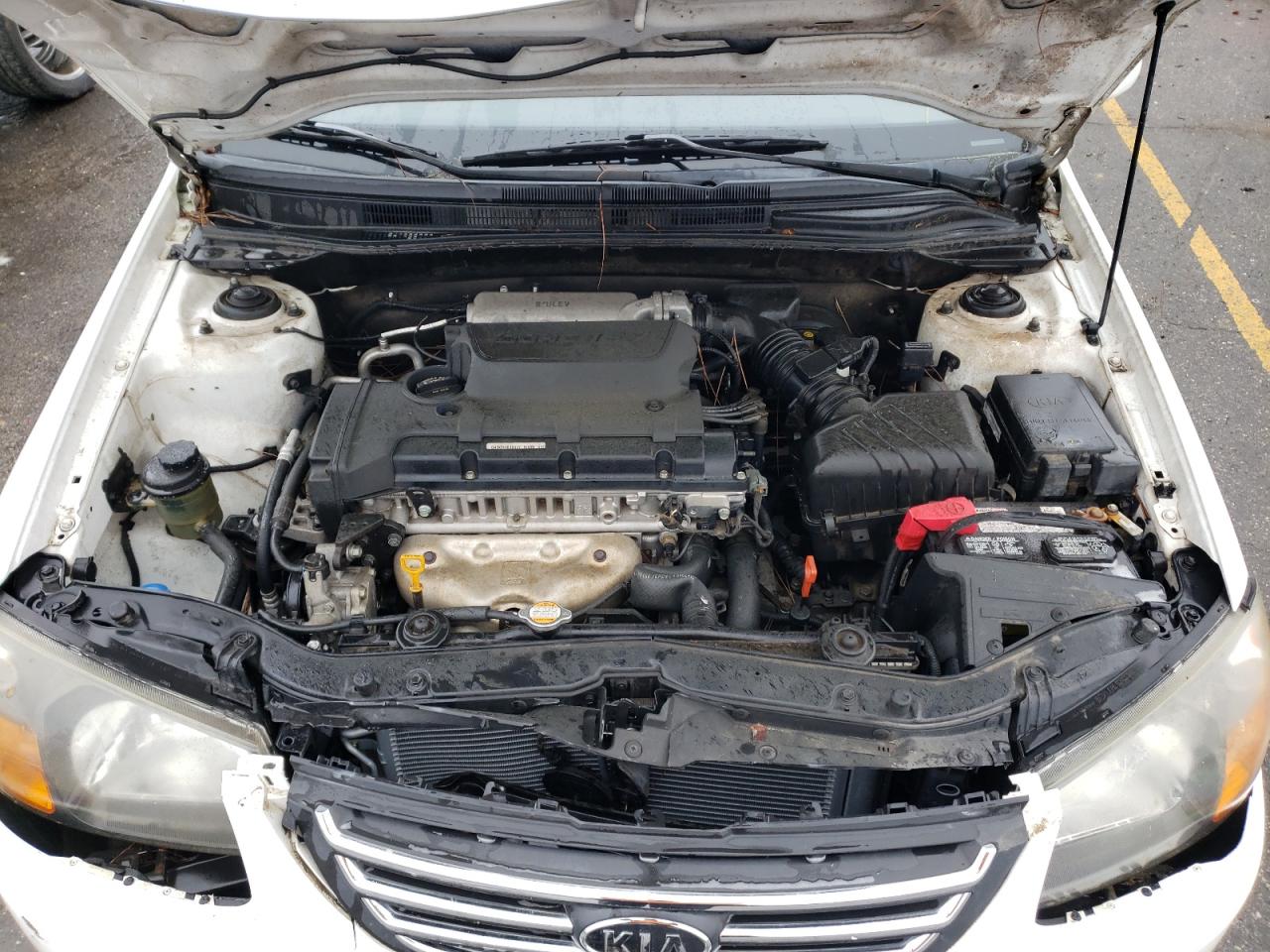 Photo 7 from auction – 2009 KIA SPECTRA EX with VIN KNAFE221495649388