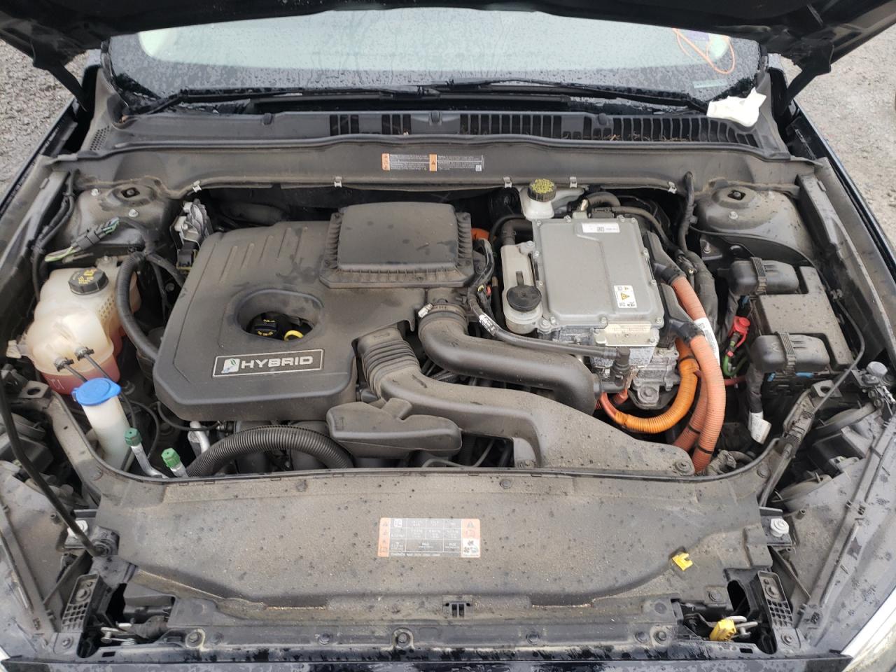Photo 7 from auction – 2017 FORD FUSION SE with VIN 3FA6P0LU4HR357221